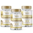 Kit 3x Cúrcu 95 Curcu 60 Capsulas de 500mg Nataly