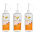 Kit 3x Dermaex Oleo de Girassol Feridas Escaras Cicatrizante 200mL