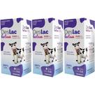 KIT 3X DESLAC Lactase 10.000 FCC em gotas 15ml - Maxinutri