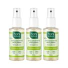 Kit 3X Desodorante Boni Natural Melaleuca e Toranja 120ml