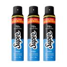 Kit 3x Desodorante Super Acqua 72h Aerossol Antitranspirante 250ml Kit 3x Desodorante Super Acqua 72h Aerossol Antitranspirante 250ml