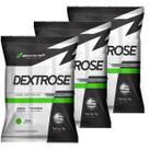 Kit 3X Dextrox (Dextrose) - 1 Kg Natural - BodyAction
