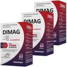 KIT 3X DIMAG ULTRA (5 mangésios) 60 cápsulas - Maxinutri