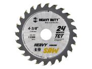Kit 3x Disco Serra Circular Videa 4-3/8 24 Dentes Heavy Duty