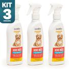 Kit 3x Educador Canino Cachorro Caes Xixi Não Xixi Stop Pet Kit 3x Educador Canino Cachorro Caes Xixi Não Xixi Stop Pet