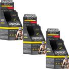 Kit 3X Energel Black - 10 Sachês Morango - BodyAction