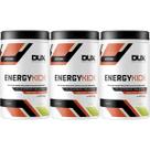Kit 3X Energy Kick - 1000g Limão - Dux Nutrition