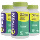 Kit 3x Enzima Lactase Suplemento Alimentar 180 Cápsulas Digestivas Oferta Lactose Rápida Absorção Kit 3x Enzima Lactase Suplemento Alimentar 180 Cápsulas Digestivas Oferta Lactose Rápida Absorção