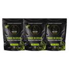 Kit 3x Erva Mate Tereré Made In Ervas Pura Folha 500g