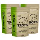 Kit 3x Erva Mate Tereré Trot's Premium 500g Hortelã