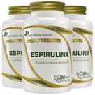 KIT 3X Espirulina 450mg 60 cápsulas - Flora Nativa KIT 3X Espirulina 450mg 60 cápsulas - Flora Nativa