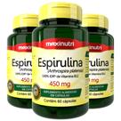 KIT 3X Espirulina 450mg 60 cápsulas - Maxinutri KIT 3X Espirulina 450mg 60 cápsulas - Maxinutri