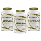 Kit 3x Espirulina + Vitamina A e Magnésio 60 Cápsulas Flora Nativa