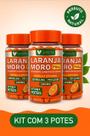 Kit 3x Extrato de Laranja Moro FULL + Cromo + Spirulina + Psyllium 60 Cáps 4 em 1 - SellaVita