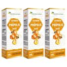 KIT 3X Extrato de Própolis em gotas 30ml - Flora Nativa