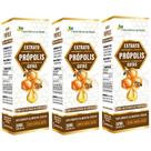 KIT 3X Extrato de Própolis em gotas 40% 30ml - Flora Nativa