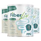 Kit 3x FiberLiv Prebiotic 7 Fibras 250g - Lauton