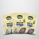 Kit 3x Fibra (farelo) de Trigo 350G Grings