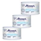 Kit 3x Fita de Silicone Missner 2,5cm x 1,5m Para Cicatriz