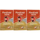Kit 3X Flexigold Artri - 60 Cápsulas - Herbamed