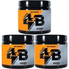 Kit 3X Four Beta Plus Pre Workout - 300g Tropical Heat - Nutrata