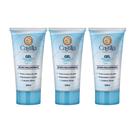 Kit 3x Gel Esfoliante Facial Castilla Ácido Hialurônico 100mL Limpa, Hidrata e Renova Kit 3x Gel Esfoliante Facial Castilla Ácido Hialurônico 100mL Limpa, Hidrata e Renova
