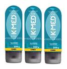 Kit 3x Gel Lubrificante Íntimo Ice 200g K-Med - Cimed