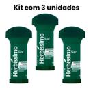 Kit 3x Herbíssimo Twist Desodorante Creme Tradicional 45g
