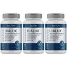 Kit 3X Hialux Ácido Hialurônico - 60 Cápsulas - Lauton Nutrition