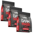 Kit 3x Hipercalórico Dark Mass 3kg Dark Lab