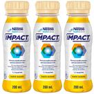 Kit 3x Impact Banana - 200ml cada - Nestle