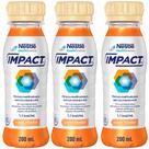 Kit 3x Impact Pessego - 200ml cada - Nestle