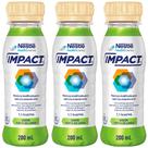 Kit 3x Impact Torta de Limão - 200ml cada - Nestle