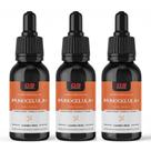Kit 3x Imunocélula Vitamina D3 2000ui K2 Mk7 20mcg E Vitaminas G9 Suplementos
