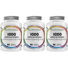 Kit 3x Iodo (Iodeto de Potássio) 60 Cápsulas 500mg Flora Nativa
