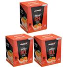 Kit 3X Iron Man Instant Energy Gel - 10 Unidades 30g Tangerina - New Millen