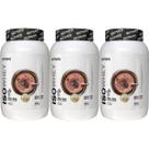 Kit 3X Iso Whey - 900g Chocolate - Nutrata