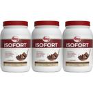 Kit 3X Isofort - 900g Chocolate - Vitafor
