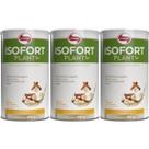 Kit 3X Isofort Plant - 450g Banana Com Canela - Vitafor