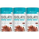 Kit 3X Isolate Prime Whey - 900g Chocolate - BodyAction Kit 3X Isolate Prime Whey - 900g Chocolate - BodyAction