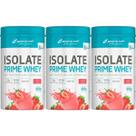 Kit 3X Isolate Prime Whey - 900g Morango Natural - BodyAction Kit 3X Isolate Prime Whey - 900g Morango Natural - BodyAction