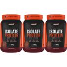 Kit 3X Isolate Protein - 900g Chocolate - New Millen