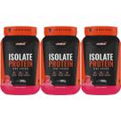 Kit 3X Isolate Protein - 900g Morango - New Millen