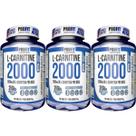 Kit 3X L-Carnitina 2000 + 250mcg Cromo - 60 Tabletes - ProFit