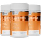 Kit 3x L Carnitina 2000mg C/ Coenzima Q10 Coq10 20mg 3 Mêses - Nutrilibrium