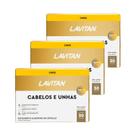 Kit 3x Lavitan Hair Cabelos E Unhas Total 90 Cápsulas