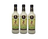 Kit 3x Licor Fórmula Pina Colada 720ml