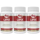 Kit 3X Lipix Óleo de Cártamo - 120 Cápsulas - Vitafor