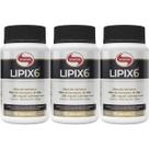 Kit 3X Lipix6 - 120 Cápsulas - Vitafor