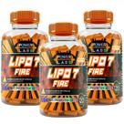 Kit 3x Lipo 7 Fire (120 capsulas) - Power Labs